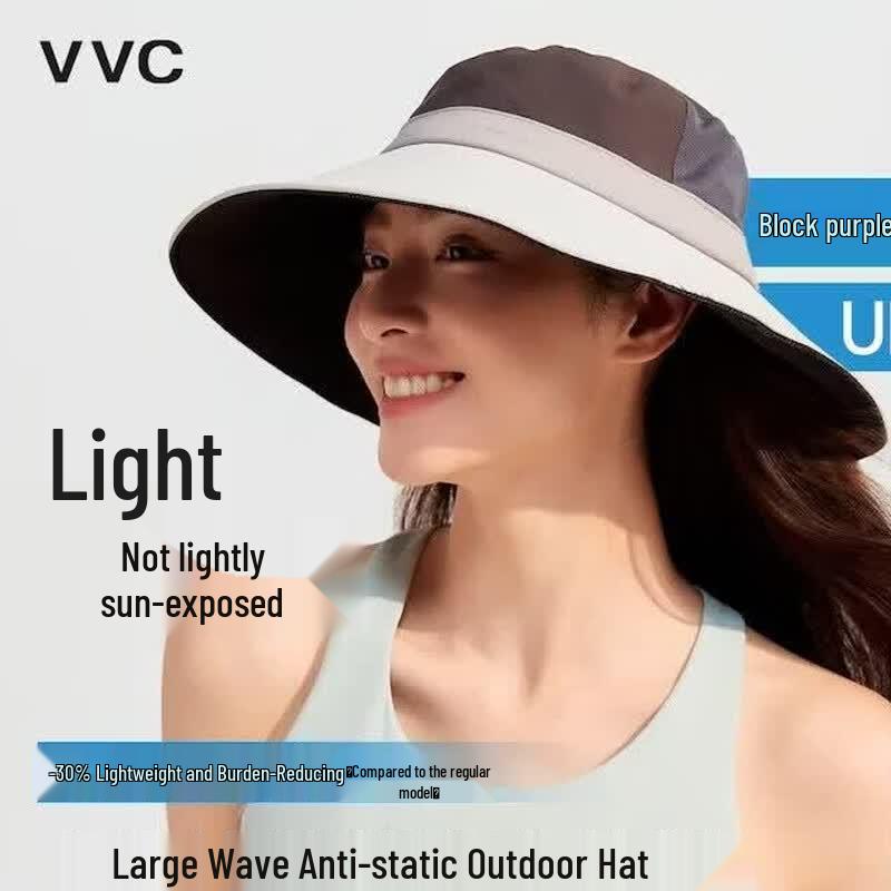 VVC Lightweight Large Brim UV Protection Sun Hat