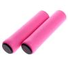 1Pair Silicone Cycling Bicycle Grips Outdoor MTB Mountain Bike Handlebar Grips Cover Anti-slip Strong Support Grips Bike Part