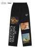 FALLETT [Palette X National Gallery] Archive Sweatpants Black