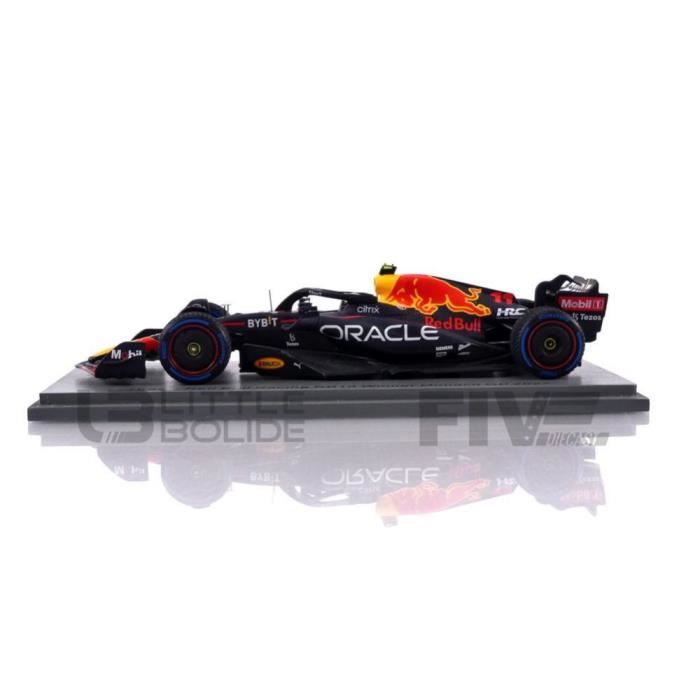 Voiture Miniature de Collection - SPARK 1/43 - RED BULL RB18 - Winner GP Monaco 2022 - Blue / Red / Yellow - S8533