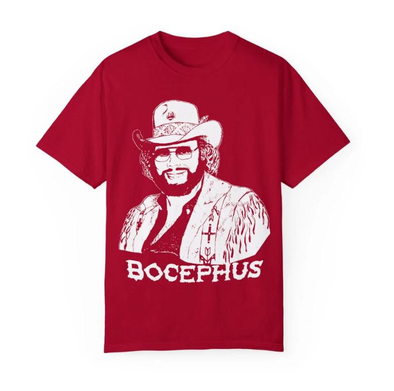 Hank Williams Jr. Bocephus Tour Shirt – Double-Sided Country Legend Tee