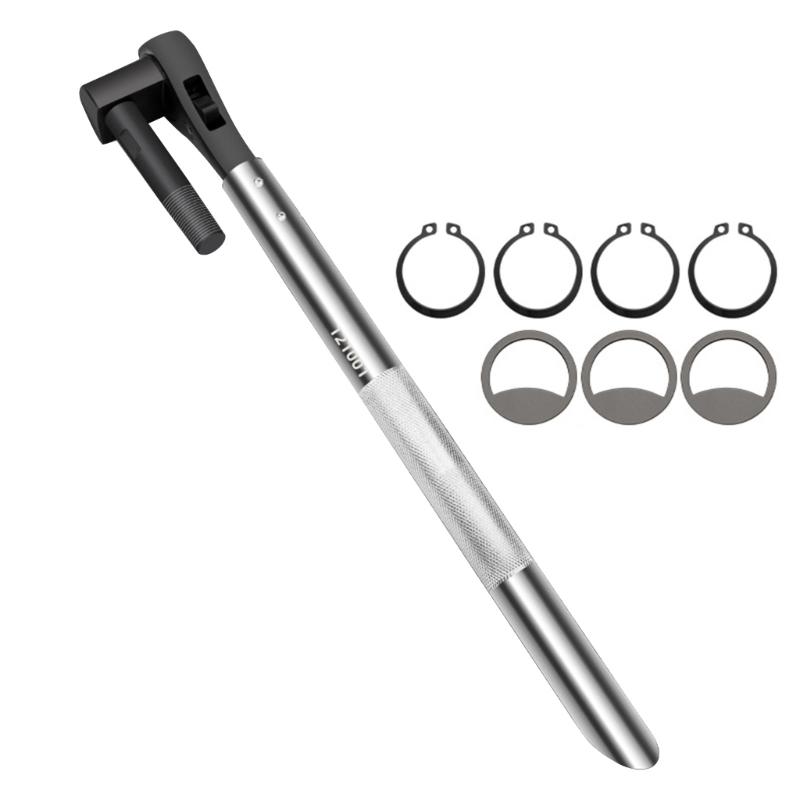 Reversible Ratchet Wrench Double Headed Ratchet Wrench High Carbon Steel Ratcheting Wrench for Trucks Rope Fastener