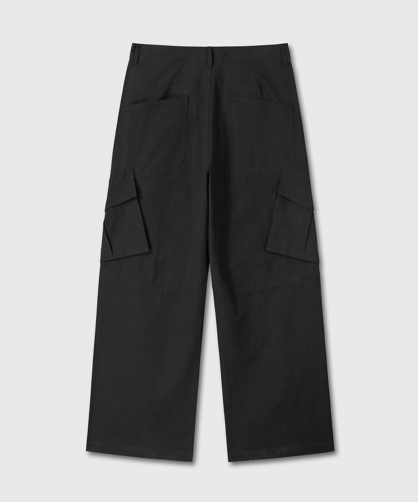 Daibeuin Vern Cargo Pants V2 (Black)
