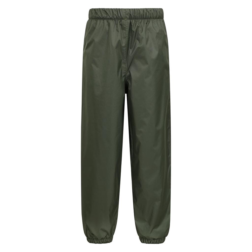 Mountain Warehouse Childrens/Kids Fleece Lined Waterproof Trousers