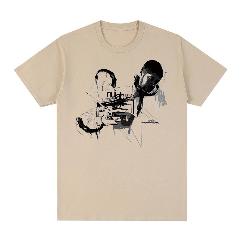 

Nujabes Vintage Tshirt Metaphorical Music Cotton Unisex T shirt New TEE TSHIRT Womens tops 3XL