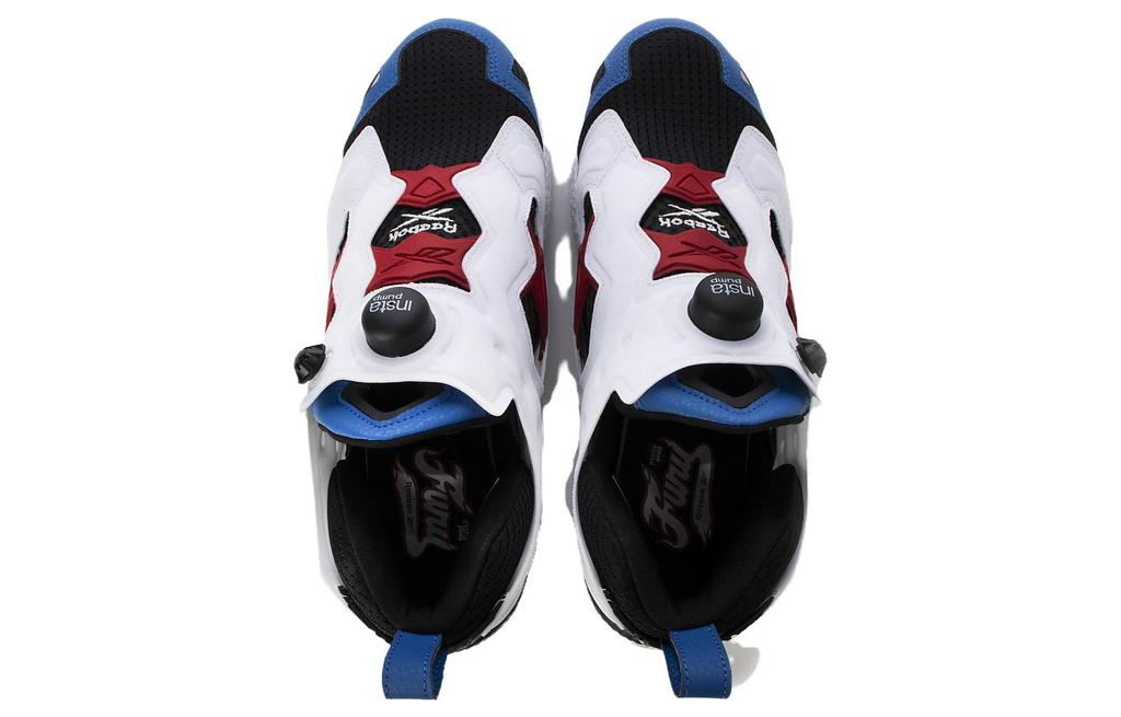 Men's Sneakers Reebok InstaPump Fury 95 'White Black Vector Blue'