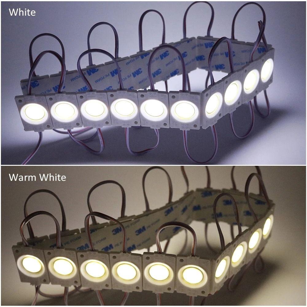 20pcs Waterproof Led Module 12V 24V Hard Strip Bar Light COB Light  Sign Channel