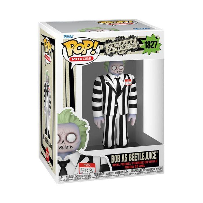 Funko - Beetlejuice - Figurine POP! BOB en Beetlejuice 9 cm