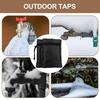Faucet Insulation Cover Set Of 2 Spout Cover Outdoor Reusable Insulated Spigot Cover Waterproof Hose Bib Covers For Winter