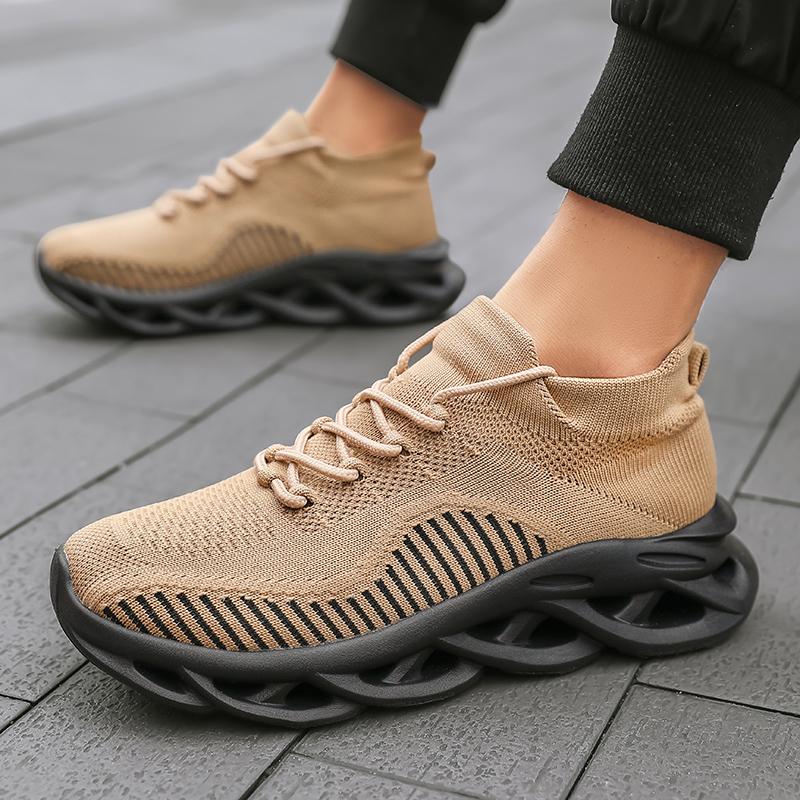 

Putian men s shoes 2024 new summer breathable fly-woven mesh mesh shoes youth versatile casual sports running shoes 39