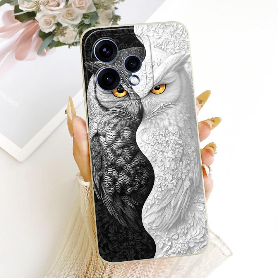 For OPPO Reno15 5G CPH2825 2026 Fashion Dusk Beach Painting Phone Case For Oppo Reno 15C 15 Soft Silicone Covers Bumpers