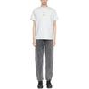 Ader Error T-Shirt Grey Men Tops BN01SSTS0112GR