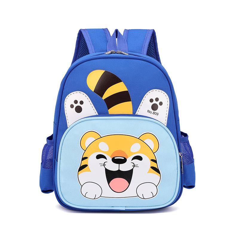 Trendiger kleiner Tiger Cartoon Tierrucksack für Kinder im Alter von 3-6 Jahren - Superleicht und perfekt für den Kindergarten