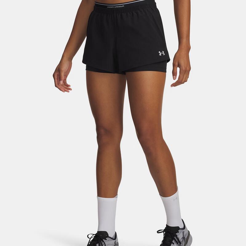 Under Armour Women s Woven Sports Shorts M