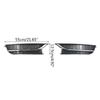Car Front Bumper Fog Light Lamp Frame Cover Foglight Foglamp For 12-15 Passat