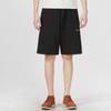 Timberland Solid Color Loose Breathable Five-Point Shorts Men shorts Black A5PFR-001