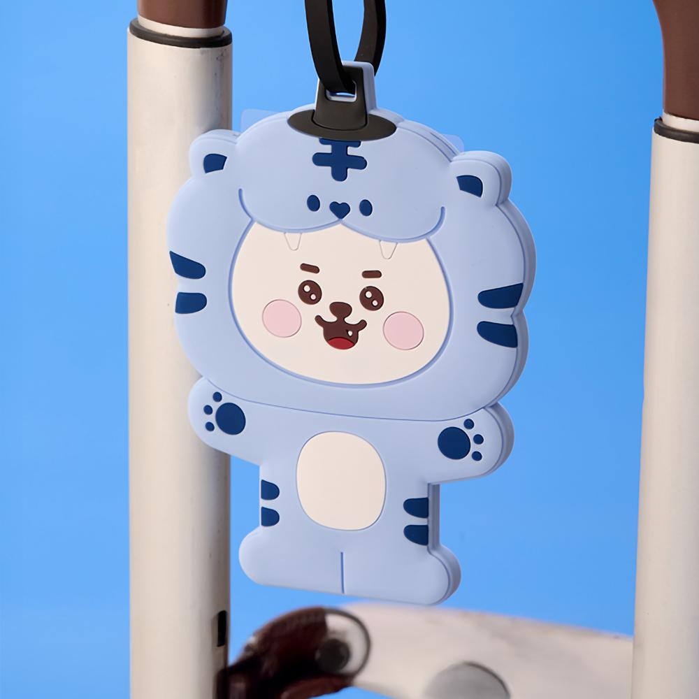 BT21 RJ K-Tiger Luggage Tag