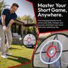 2pcs Foldable Golf Chipping Net Nylon Golf Net Compact Golf Practice Net  Swing Accuracy