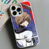 Akame Tatsumi Jelly Double layer White Mobile Phone Case for iPhone 17 16 15 14 13 12 11 Air Pro Max Plus Protective