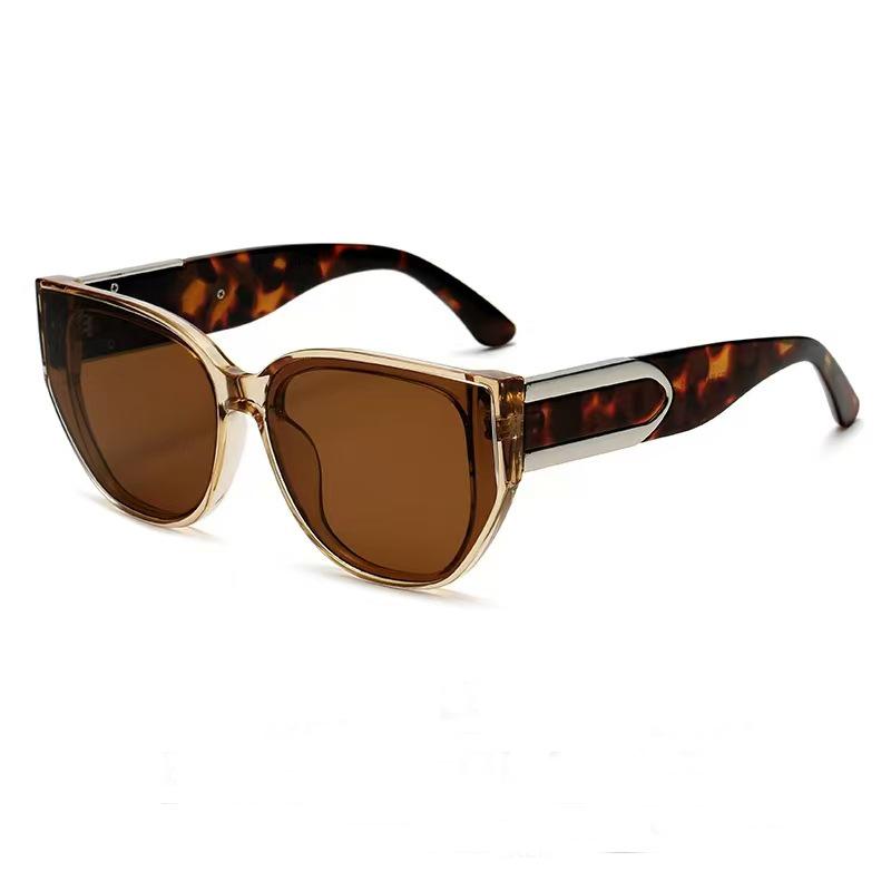 Cat Eye Sunglasses Women UV Protection Stylish Sun Glasses for Women Travelling Driving High Quality