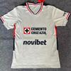 Blaues Kreuz Auswärts Kurzarm Fußballtrikot (S-4XL) - Neue Fan-Edition
