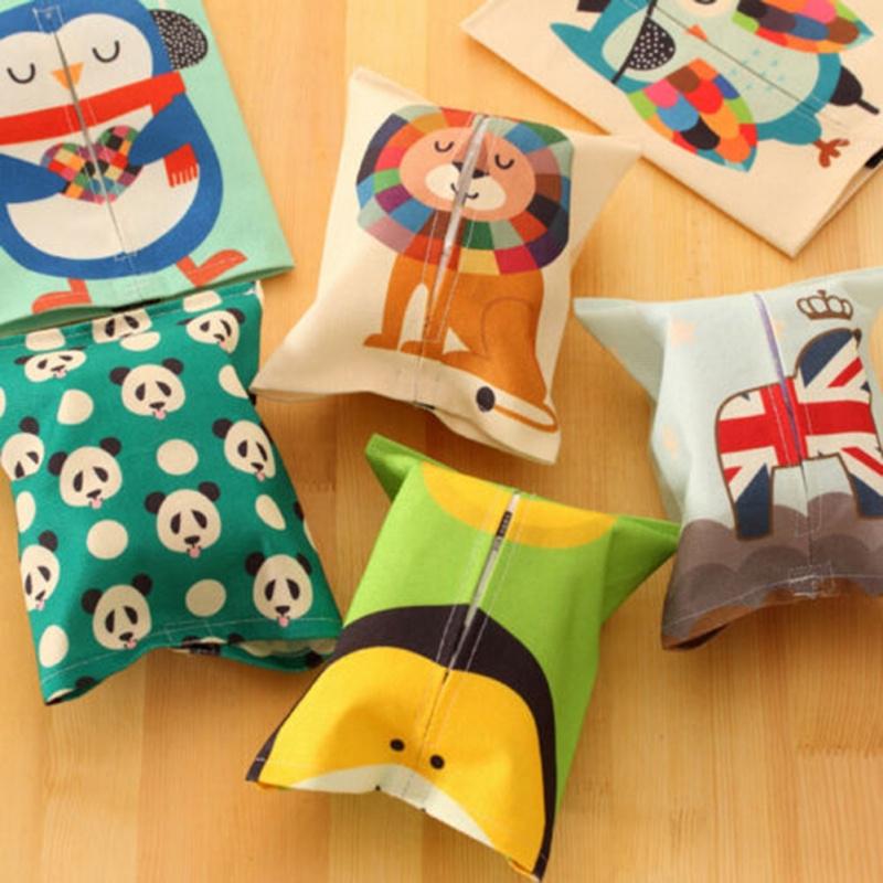 

Мультяшный многослойный тканевый держатель для салфеток чехол для домашнего декора чехол для бумажных полотенец Monkey