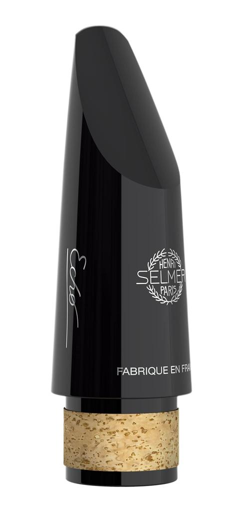 Selmer Paris B Clarinet Mouthpiece ECHO Black