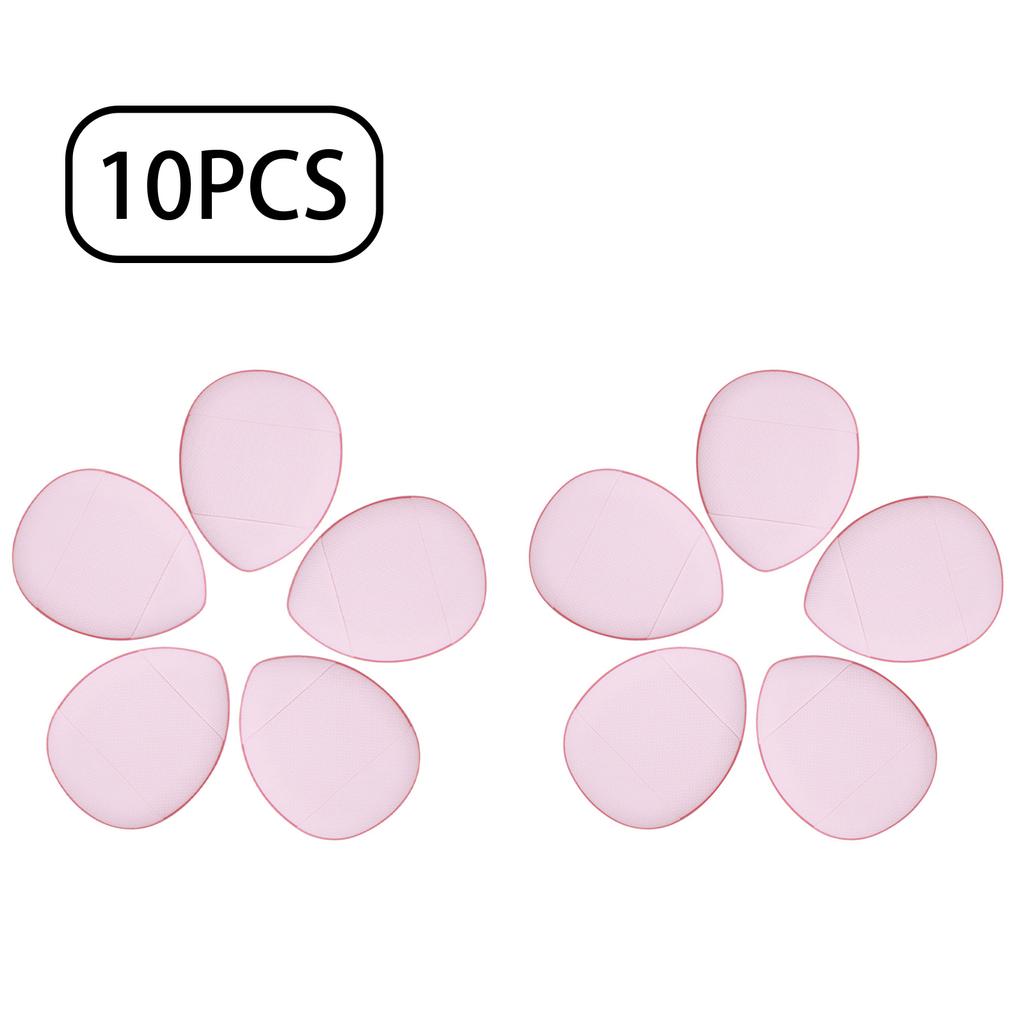 10er-Pack Mini Weiche Make-up Blender Schwämmchen, Foundation & Concealer Beauty Tools, Präzises Verblenden für Lidschatten und Flüssigkosmetik