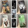 Deer For Huawei Nova Y73 Y72 Y70 Y90 Y60 Y61 Y91 12s 12i 11i 8i 9 10 SE P40 Lite P30 P60 Pro Case