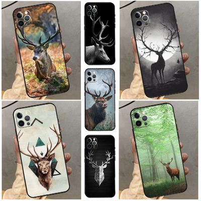 Deer Case For Realme 11 12 13 14 Pro Plus C53 C55 C51 C25 C63 C61 C65 C67 C71 C75 GT6 GT7 15 Pro