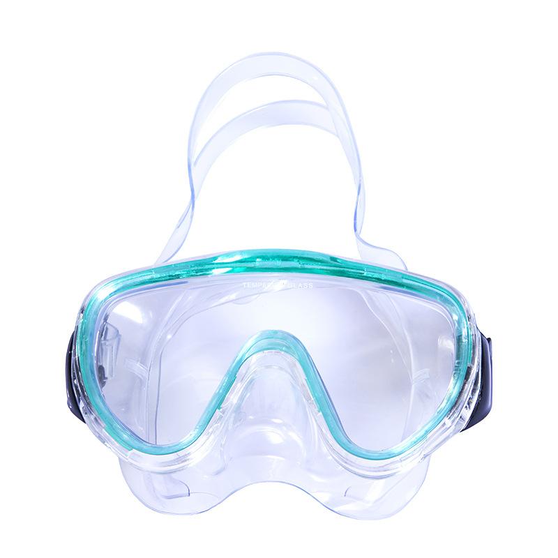 Diving Mask, Adult Oversized Frame, Snorkeling Mask