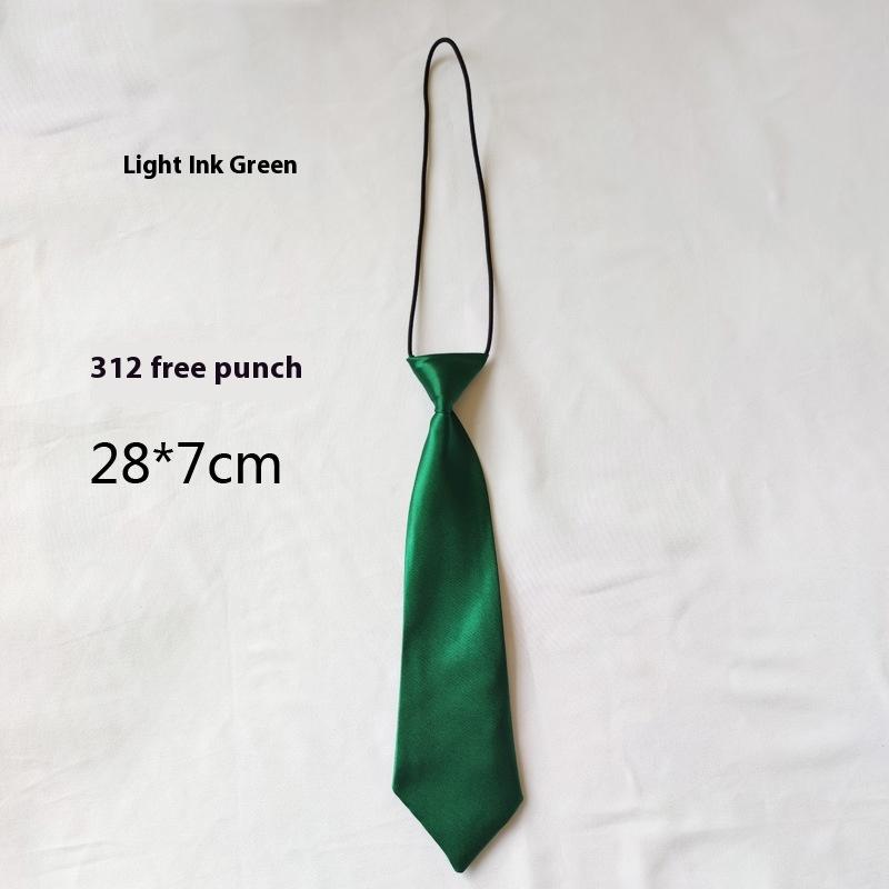 Petits Élastiques pour Enfants Élastiques Couleur Pure Accessoires d'Activité pour Bébés Filles Cravates pour Uniforme Scolaire Enfants