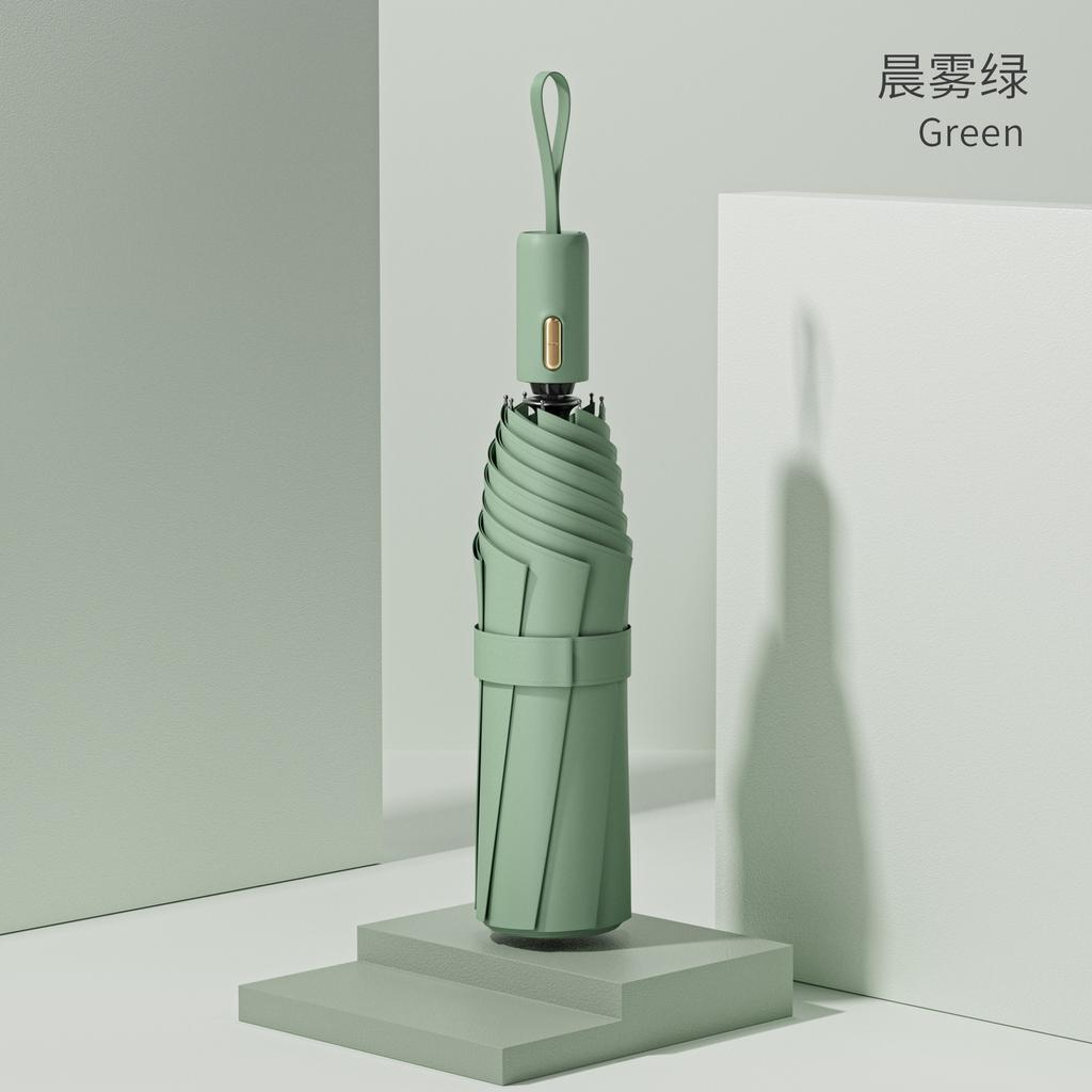 Umbrella for Students To Go To School, Enlarged Reinforcement and Thickened Outdoor Portable Folding Sunscreen Parasol, Storm-resistant Umbrella