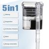 Adjustable Aquarium Filtration System for Quiet Setting in Fish Tanks Adjustable Flowing, Suitable for Home Office Use