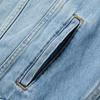 Levis Casual Comfortable Simple Single Button Long Sleeve Denim Jacket Women Jackets 0052P-0001