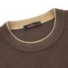 Septwolves Men's 7A Antibacterial Wool Blend Pullover Knit Sweater