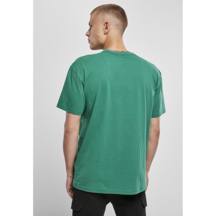 T-shirt oversized - Urban Classics - Vert - 100% coton - Manches courtes - Col arrondi