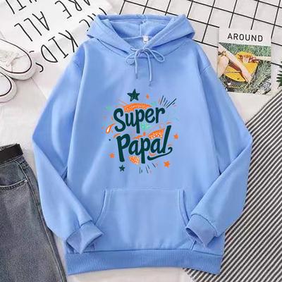 Autumn and Winter Letter Print Hoodie Sweatshirt Versatile Tops for Men and Women