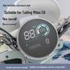 Waterproof Screen Protector & Decorative Shell for Tailing Chaoneng S Milan E-Vehicle