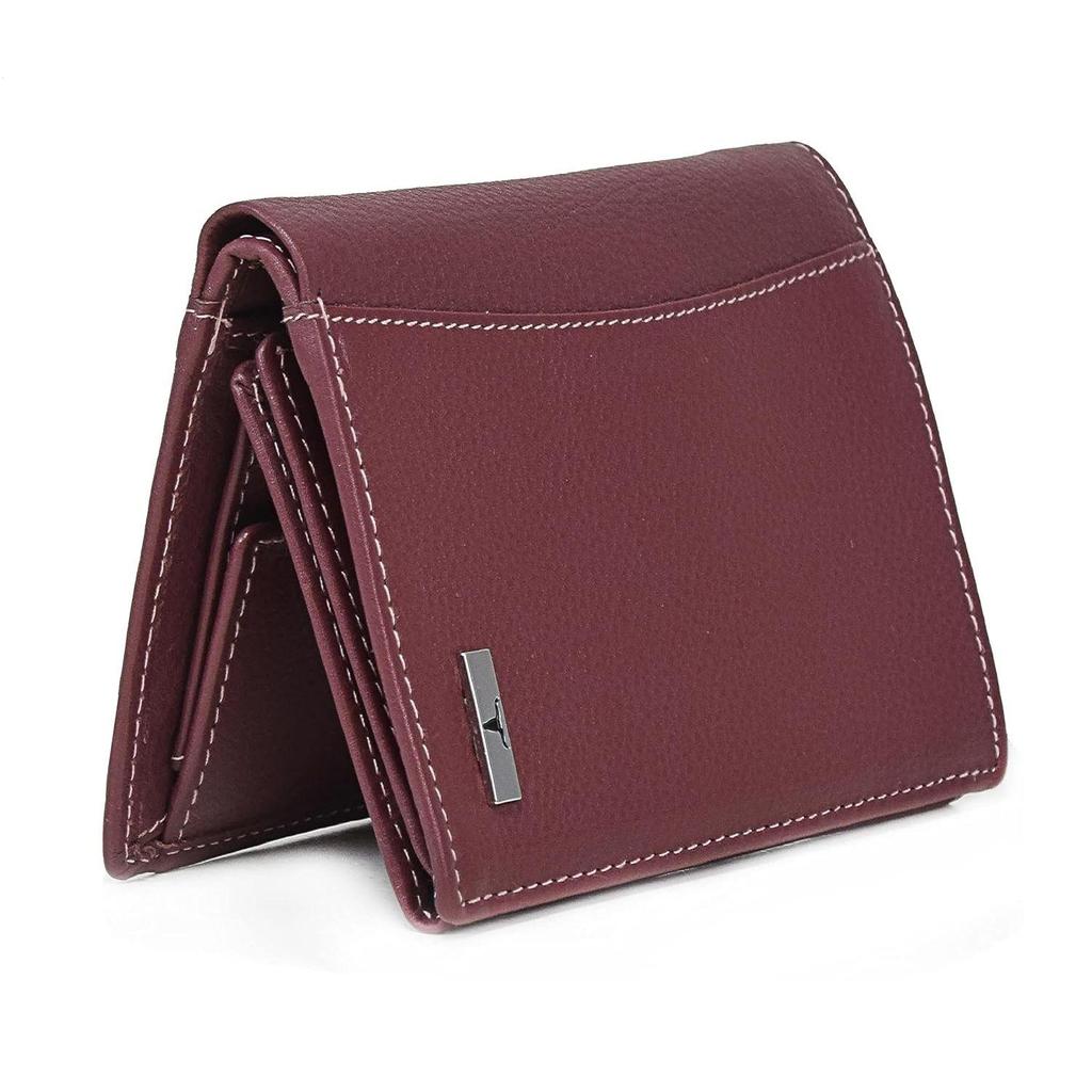 Brown Leather Men's Wallet