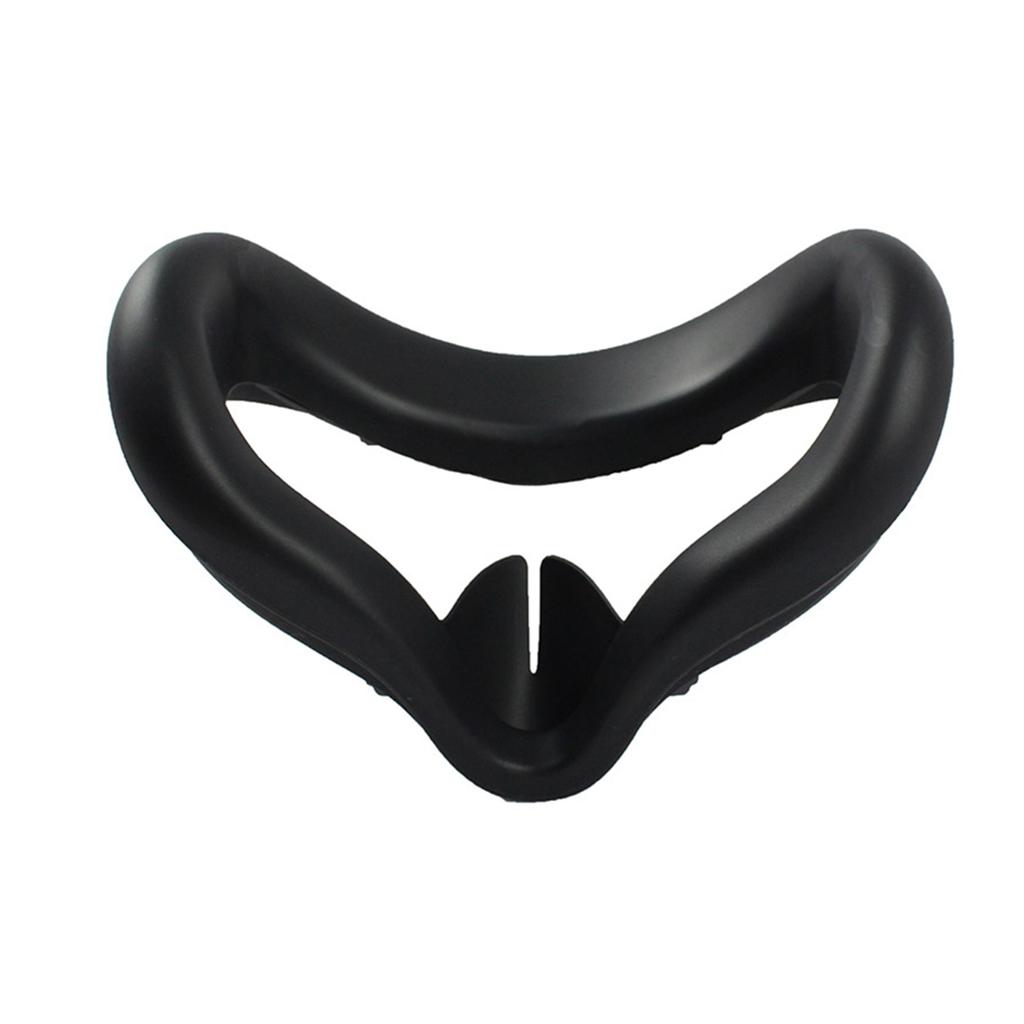 Silicone Eye Pad Compatible for Oculus Quest 2 VR Sweatproof Lightproof Silicone Cover Eye Pad