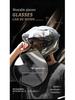 RSV Motorcycle Helmet with Double Visor, Men's Full Face, All-Season, Universal Fit, 3C Certified (Model 939)