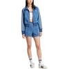 Adidas Adicolor ג'ינס Track Top אינדיגו ג'ינס JD2570 נשים