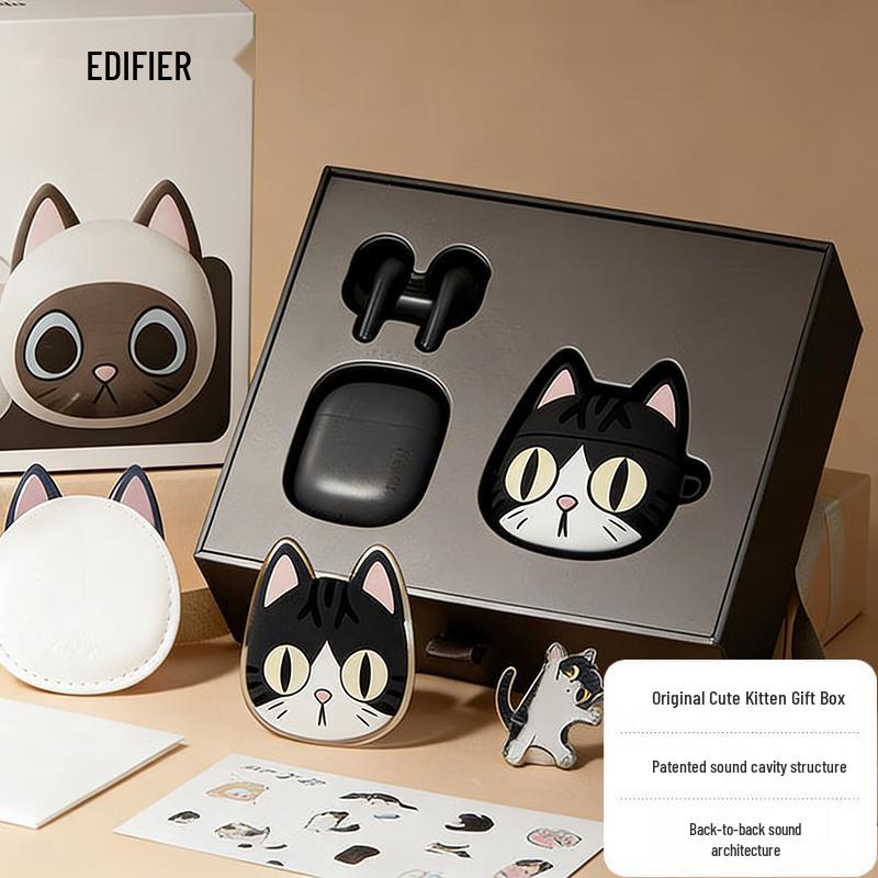 

Edifier Zero Meow Series True Wireless Earbuds Gift Box