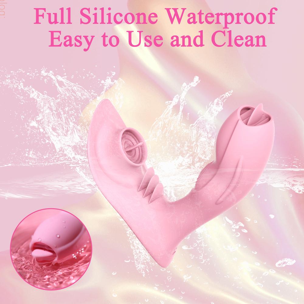 Sucking Vibrator 10 Speed Vibrating Clit Sucker Nipple Blowjob Clitoris Stimulation Female Masturbation Sex Toys for Women