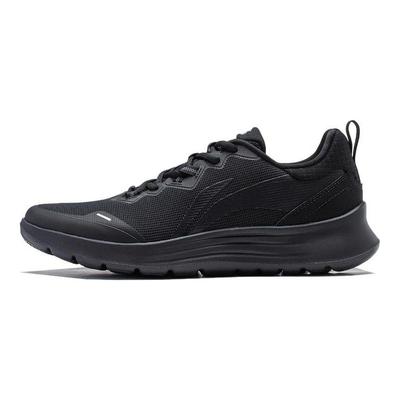 Lightweight Feather Series Shock Absorbing Non-Slip Wear-Resistant Low-Top Running Shoes Women Sneaker Black ARST066-1