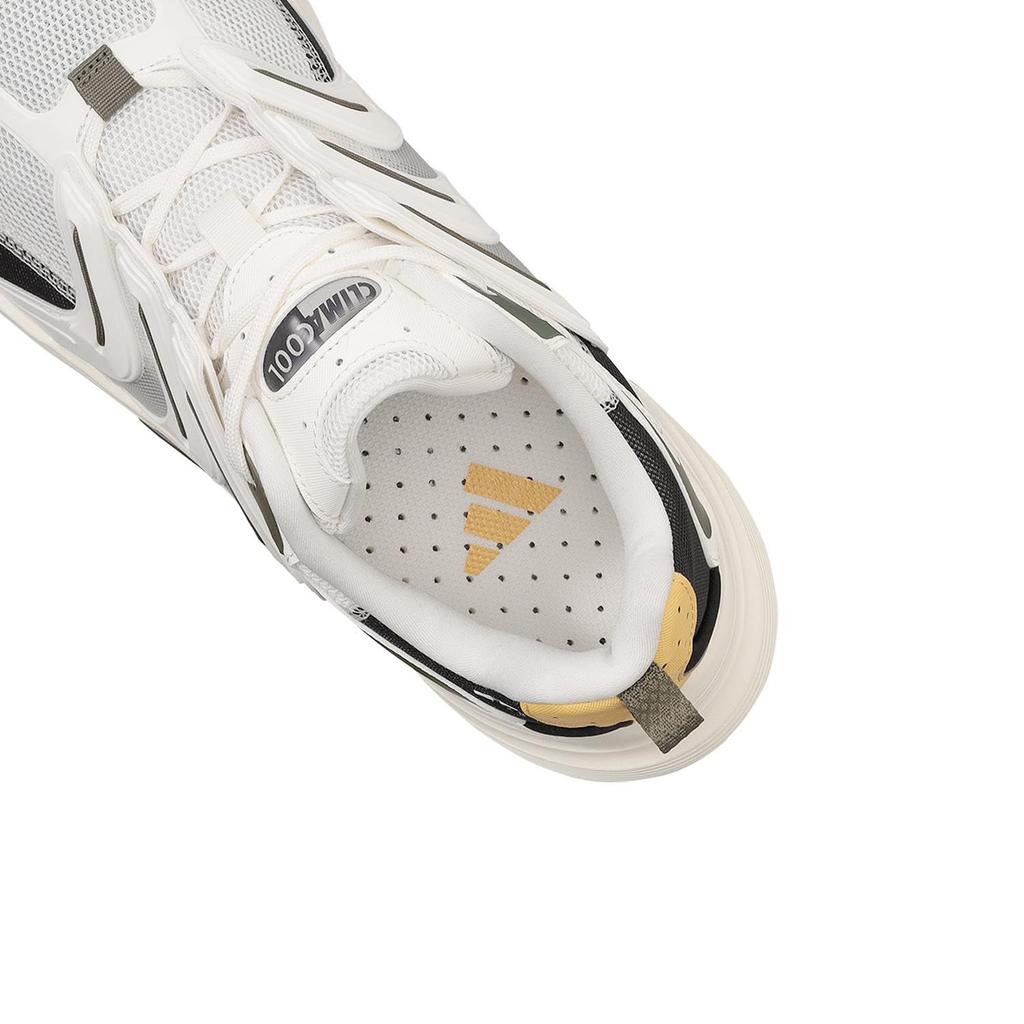 Adidas Climacool Bounce Classic Size Japan Sneakers, White/Silver/Core Black, IF6733, 28.5cm,