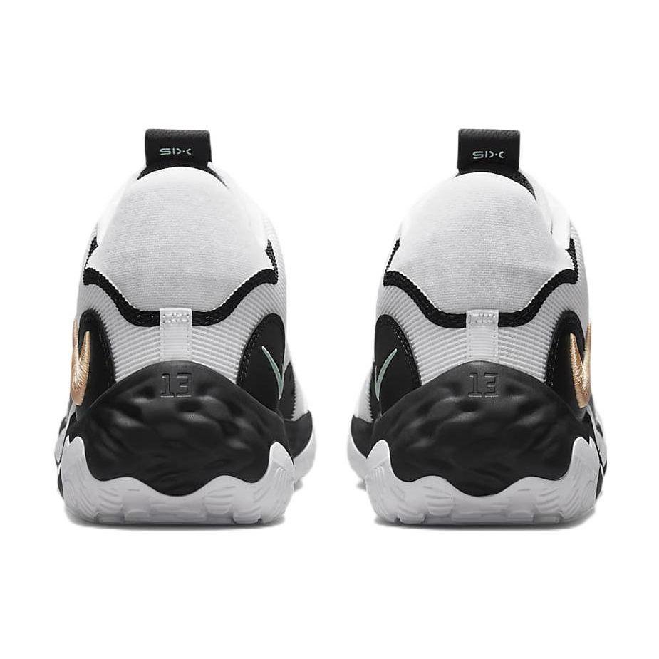Nike PG 6 Orange Chalk Men Sneakers White Black DC1974-101