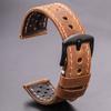 Cinturini per Orologi Vintage in Vera Pelle 20mm 22mm 24mm Cinturino da Polso in Pelle di Mucca per Samsung Galaxy Watch 4 Accessorio Braccialetto