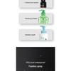 Touchless Automatic Sensor Soap Dispenser Foam Type-C Charging Smart Induction Hand Washer with Temperature Digital Display